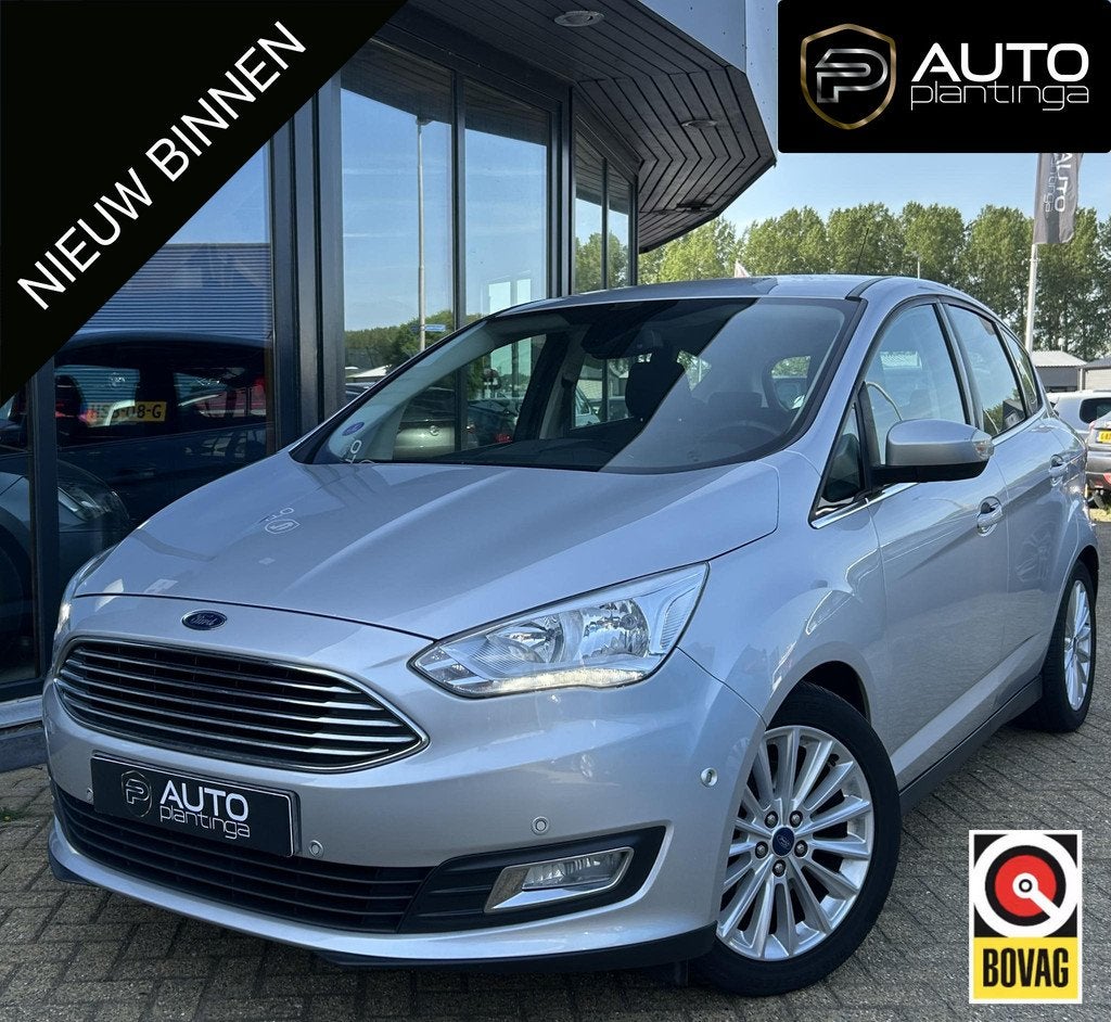 Ford C-Max 1.5 Titanium 150PK | Trekhaak | 1500KG Trekgewich, Auto's, Ford, Bedrijf, Te koop, C-Max, ABS, Achteruitrijcamera, Airbags