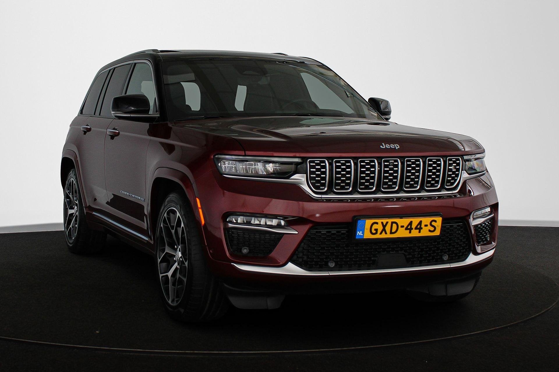 Jeep Grand Cherokee 2.0 Summit Reserve 4xe Massage Stoelvent, Auto's, Automaat, 4 cilinders, Bedrijf, Vierwielaandrijving