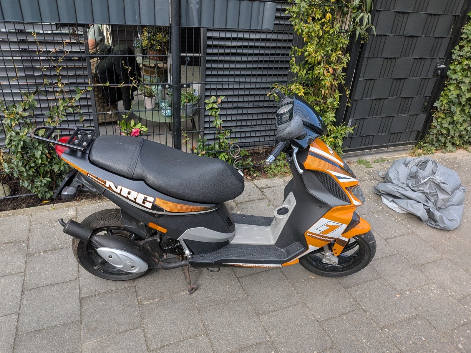 Piaggio Nrg/ 70cc mallosi/ sito plus/ brom kenteken, Fietsen en Brommers, Scooters | Peugeot, Ophalen of Verzenden, Tweetakt, Speedfight