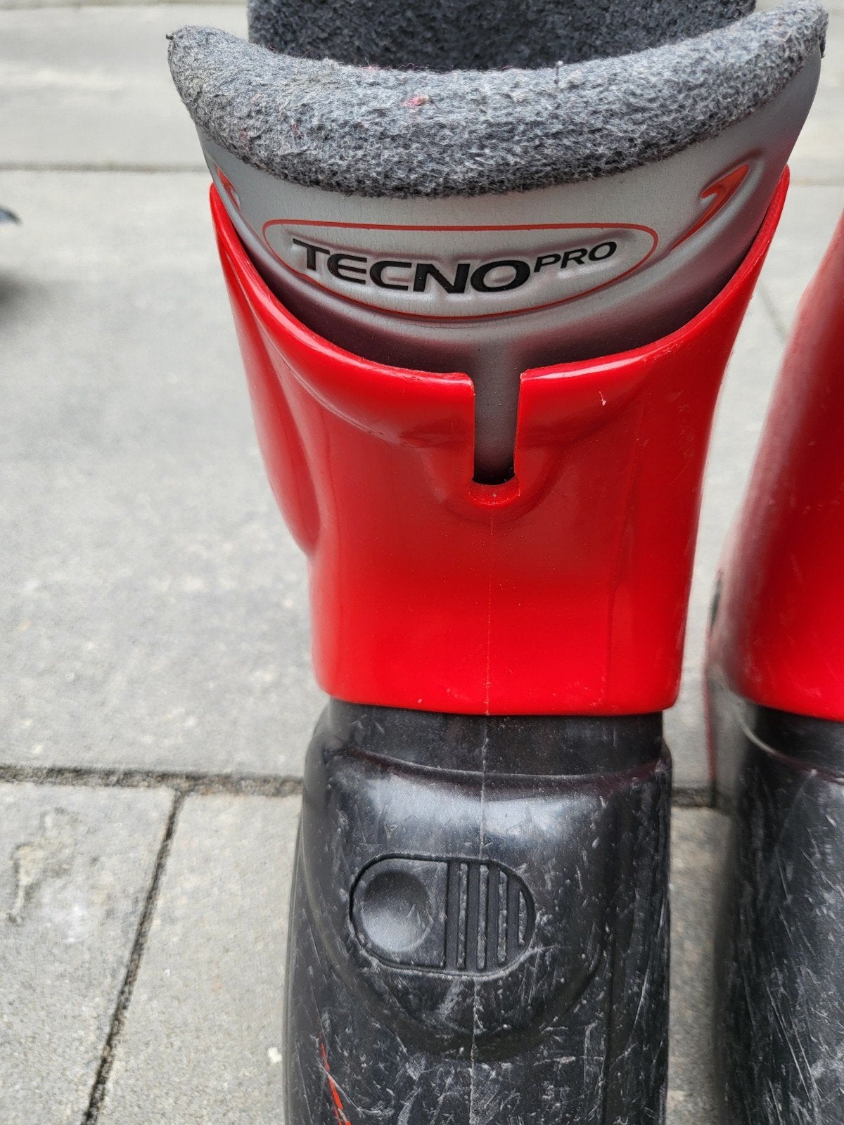 Tecno Pro skischoenen, zo goed als nieuw, maat 36.5, Overige merken, Schoenen, Ophalen of Verzenden, Zo goed als nieuw
