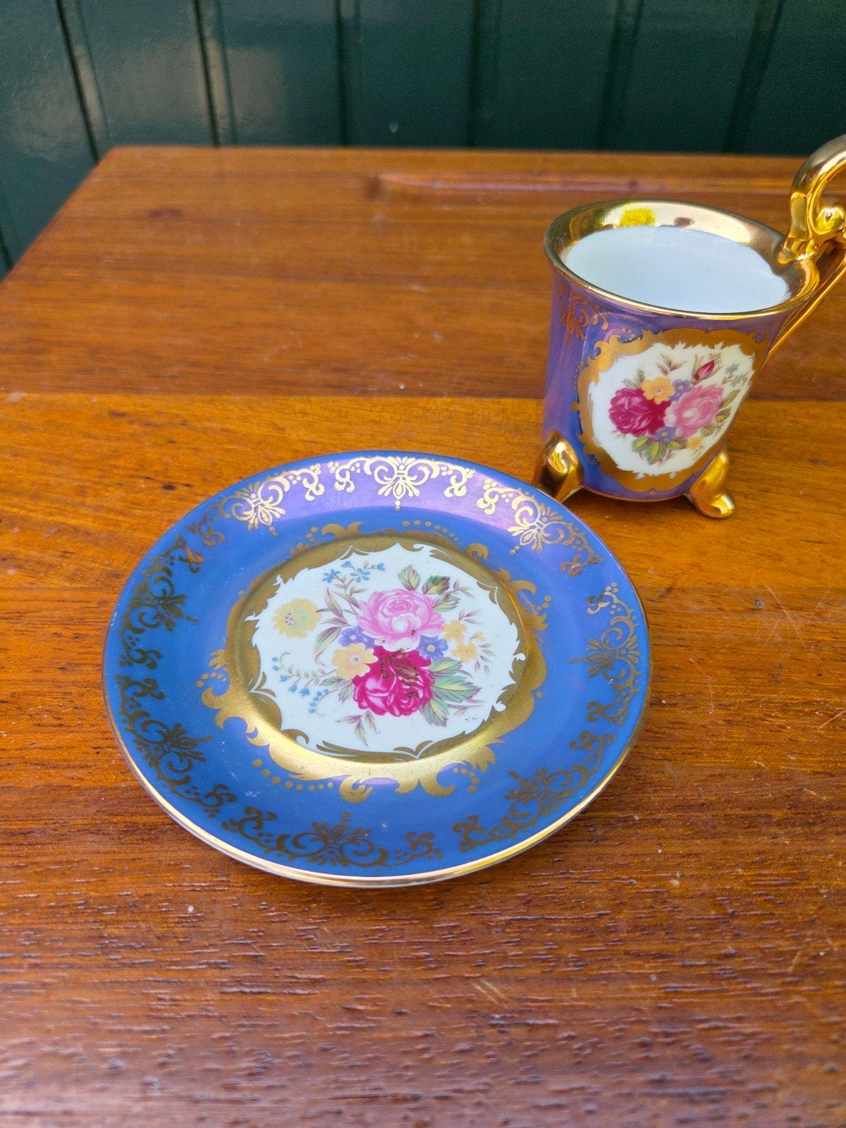 Demitasse kopjes Ohashi China, Ophalen
