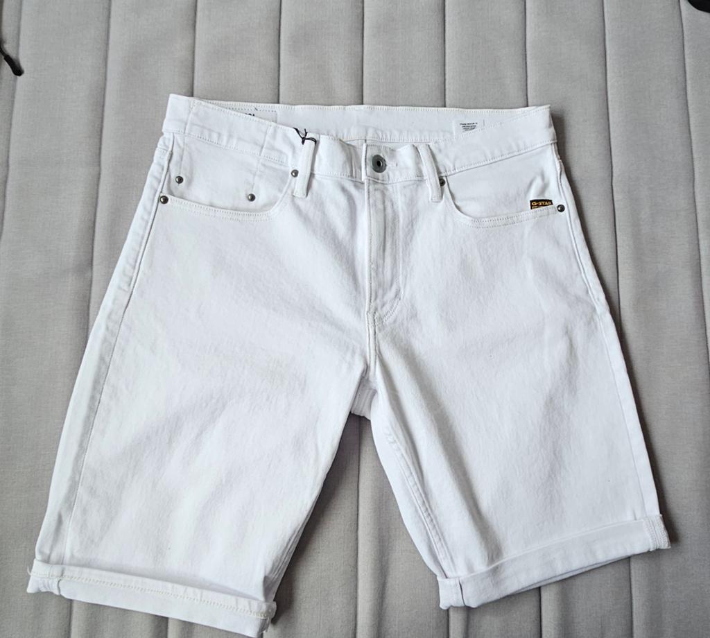 G-star korte broek, G-Star Raw, Wit, Nieuw, Ophalen of Verzenden