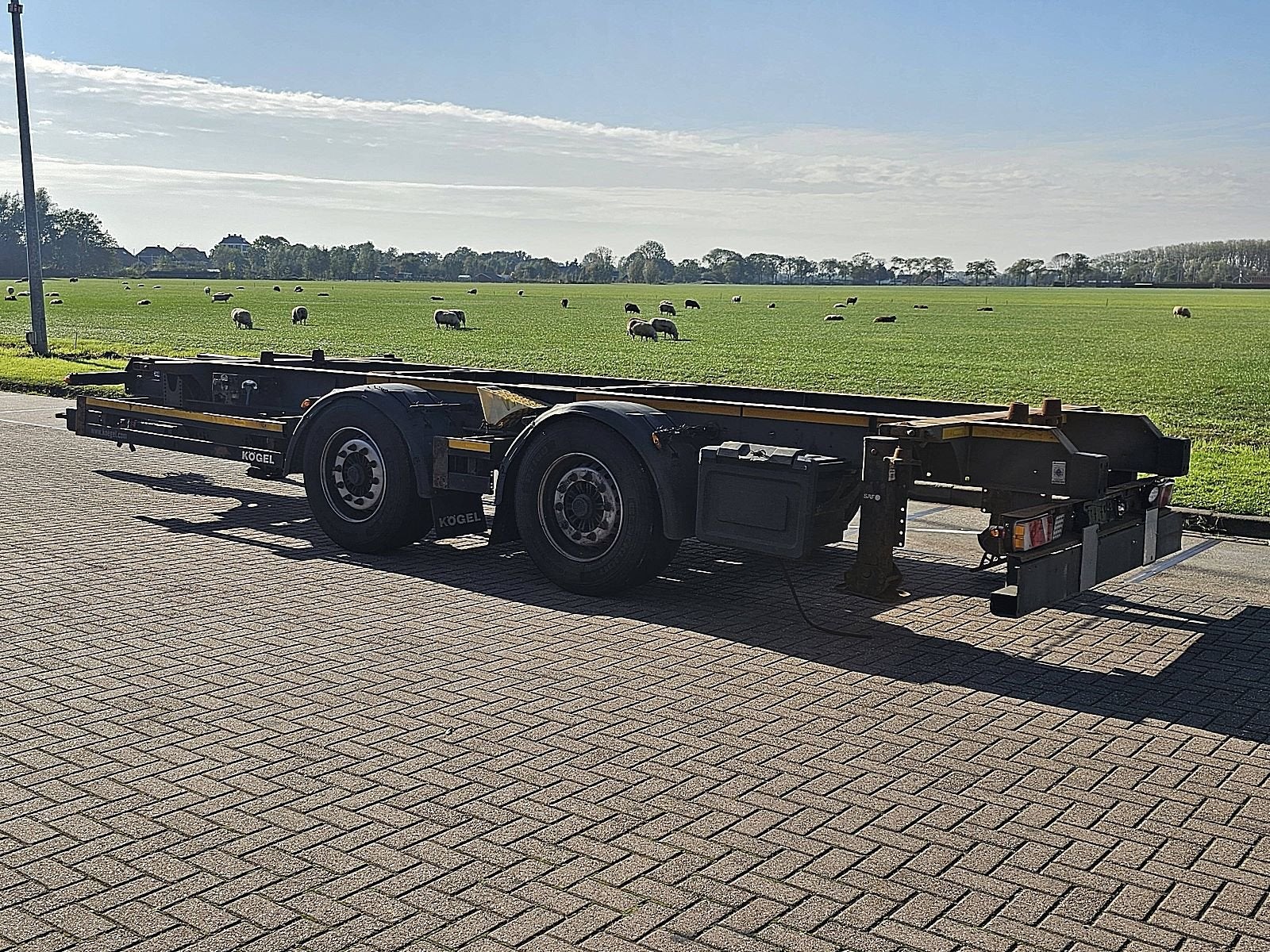 KOGEL ZW18-22,5 tandem, Overige kleuren, Bedrijf, Aanhangers en Opleggers, Te koop