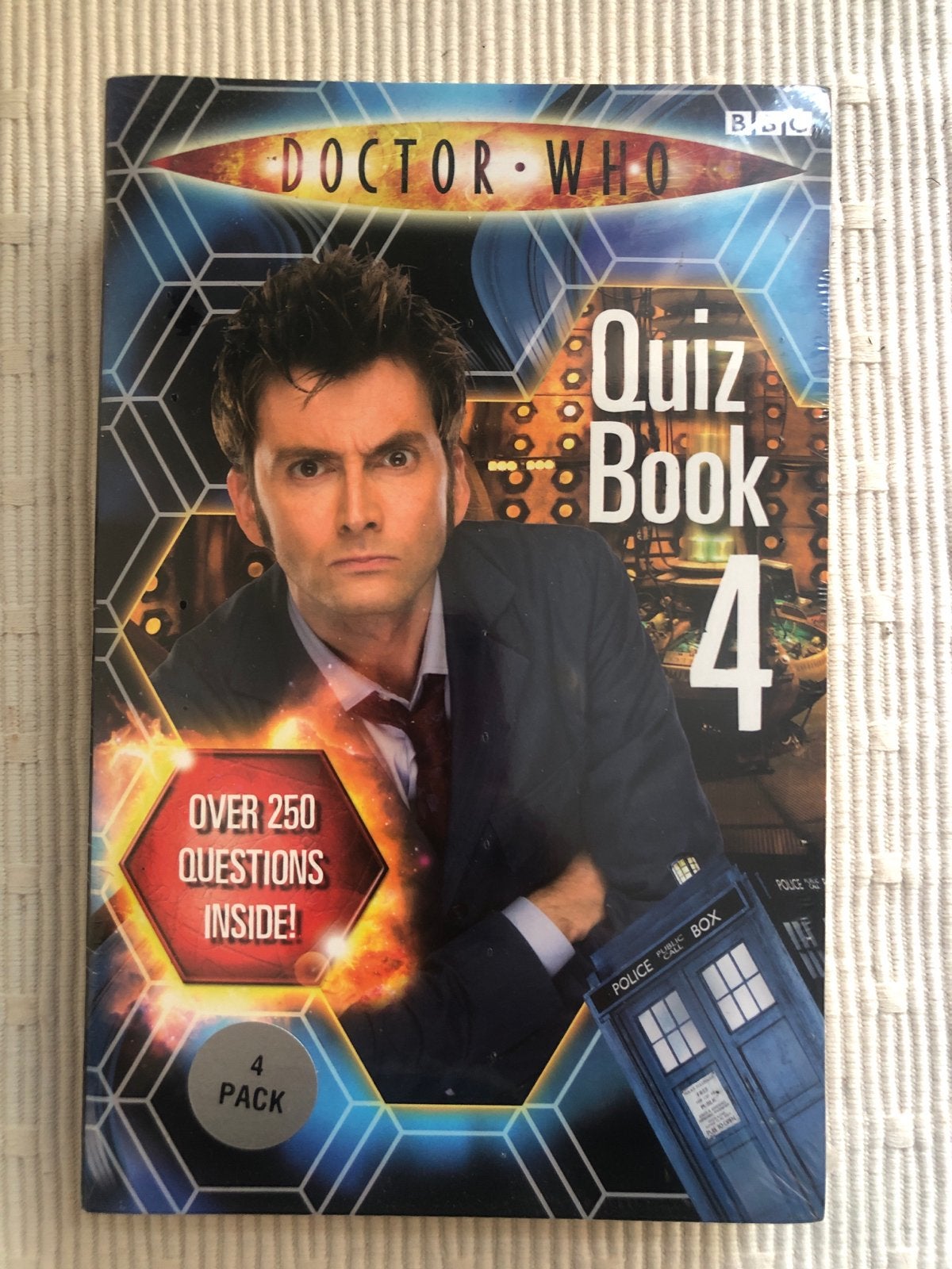 Doctor Who Quiz Boek 4 - Meer dan 250 vragen!, Boeken, Ophalen of Verzenden, Zo goed als nieuw, Overige onderwerpen, Los deel