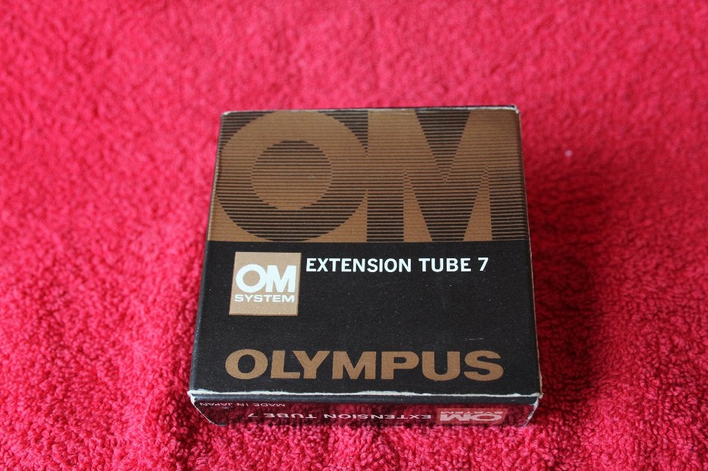 Tussenring 7mm. Olympus, Ophalen of Verzenden, Zo goed als nieuw, Spiegelreflex, Olympus