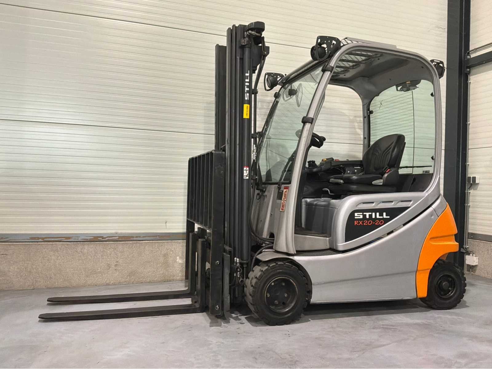 2016 Still RX20-20P 2000KG Vorkheftruck, Overige aandrijving, Heftruck, Still
