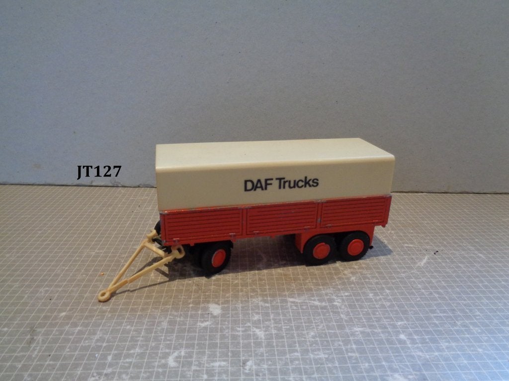 3 as huifaanhanger, Ophalen of Verzenden, Zo goed als nieuw, Bus of Vrachtwagen, Lion Toys