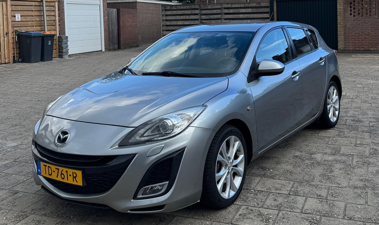 Mazda 3 2.0 Disi sport | Cruise control | Stoelverwarming, Auto's, Voorwielaandrijving, 15 km/l, 4 cilinders, Handgeschakeld