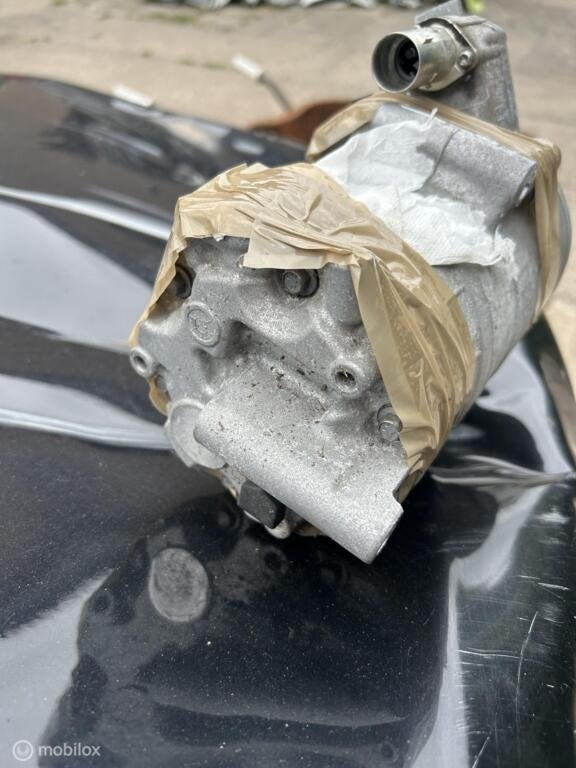Airco pomp Mercedes A-klasse W177 ('18-'22) a250e, Gebruikt, Mercedes-Benz, Ophalen of Verzenden, Mercedes-Benz