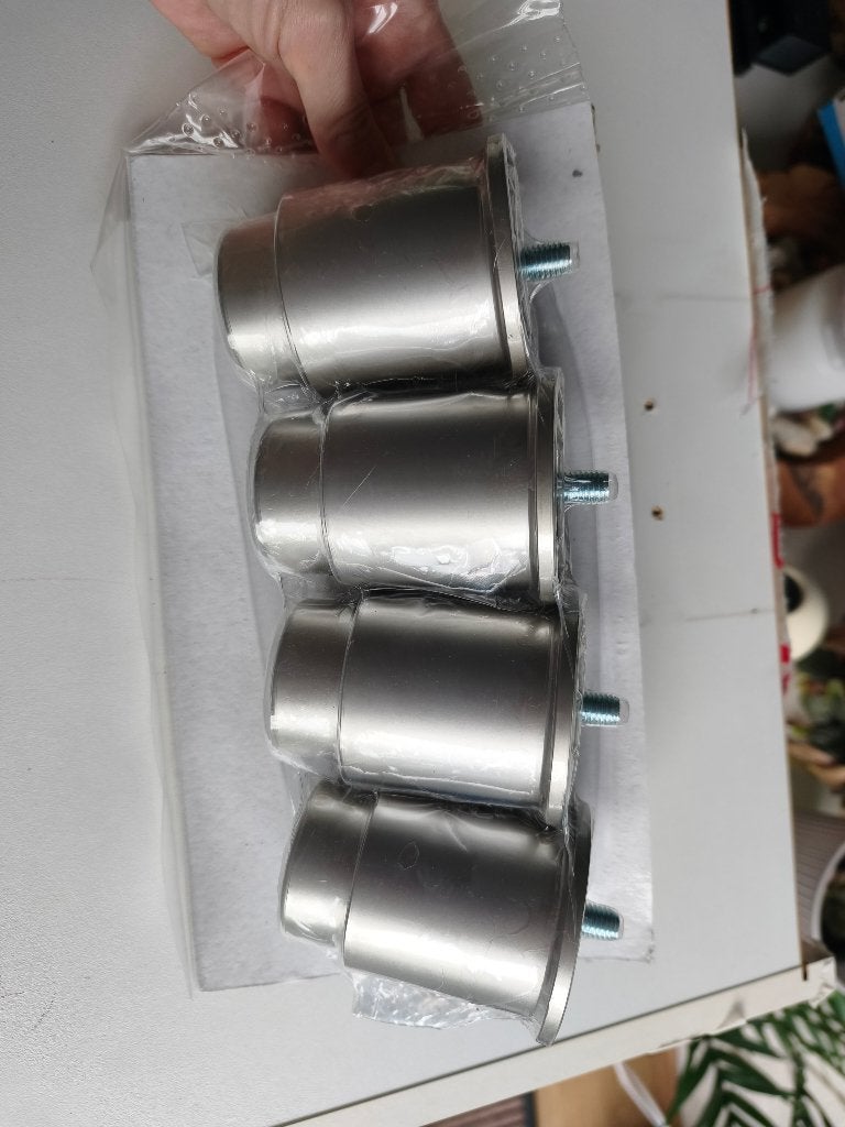 4 Originele SMEG fornuis poten, Ophalen of Verzenden, Nieuw
