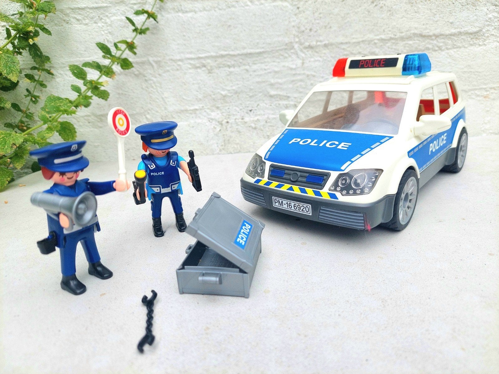 Playmobil Politie auto 6020, Ophalen of Verzenden