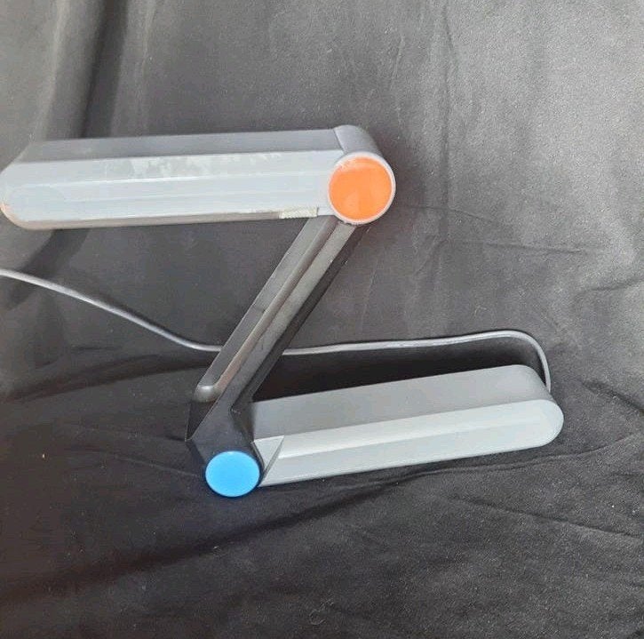 Philips Z-lamp FGG 200 bureau/wand/tafellamp, beschrijving, Gebruikt, Ophalen of Verzenden, Grijs, Philips