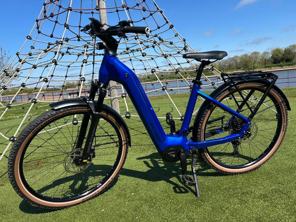 Flyer Go Tour 7.12 XC met een 750wh accu, 47 tot 51 cm, Ophalen of Verzenden, Zo goed als nieuw, Overige merken