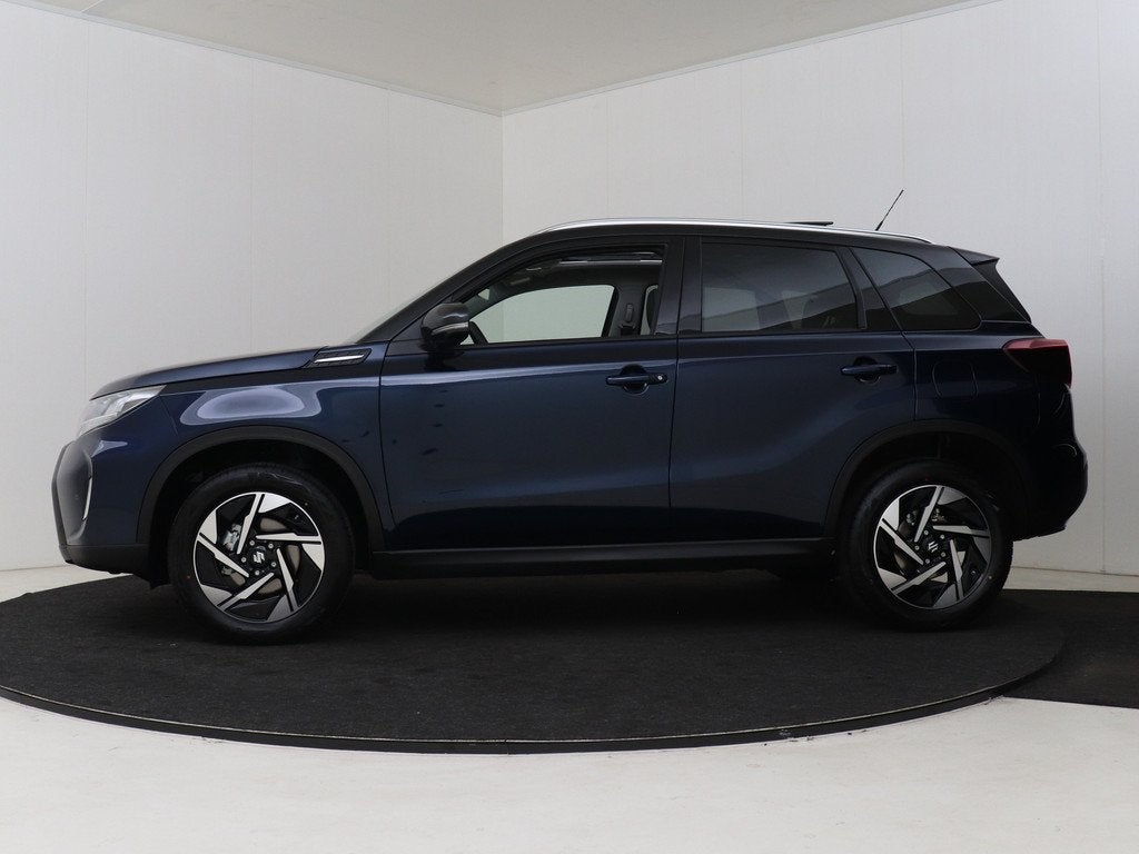 Suzuki Vitara 1.4 Boosterjet Style Hybrid | Parkeersensoren, Auto's, Suzuki, Voorwielaandrijving, 12 maanden, Zwart, 4 cilinders
