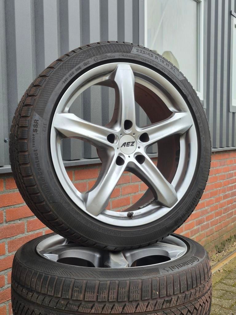 BMW 3-Serie F31 Winterset 5x120, Ophalen, BMW