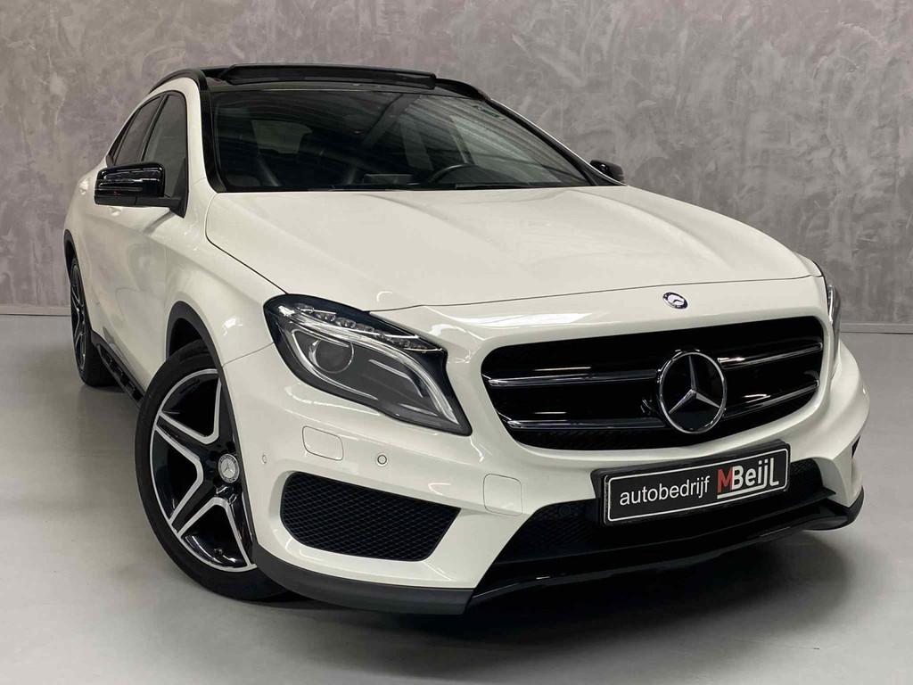 Mercedes-Benz GLA-klasse 200 Edition 1 /AMG /Pano /Stoeverwa, Gebruikt, Euro 6, 715 kg, Wit