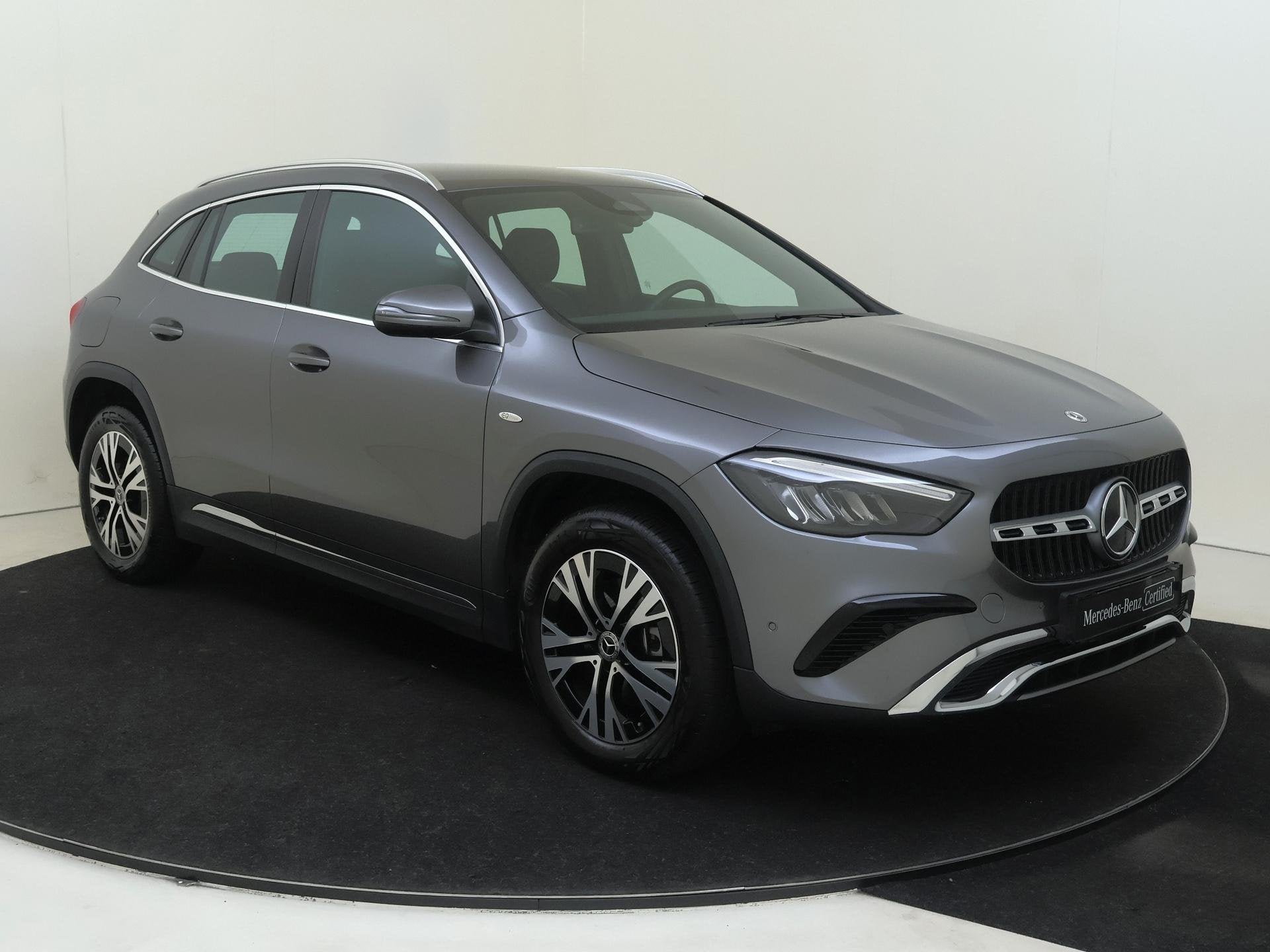 Mercedes-Benz GLA-klasse 250 e Business Solution Luxury / St, Auto's, 4 cilinders, 16 kWh, Leder en Stof, 163 pk