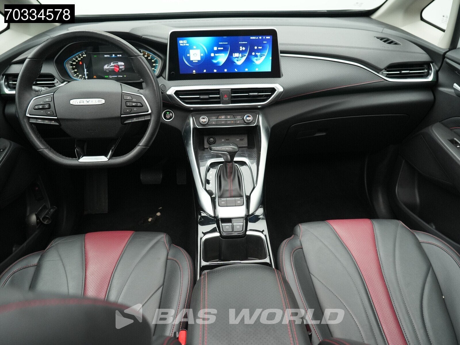 Maxus Euniq 5 70kWh 360KM WLTP 7-Zitter AC/Climate Apple Car, Auto's, Automaat, Gebruikt, Overige modellen, 1885 kg