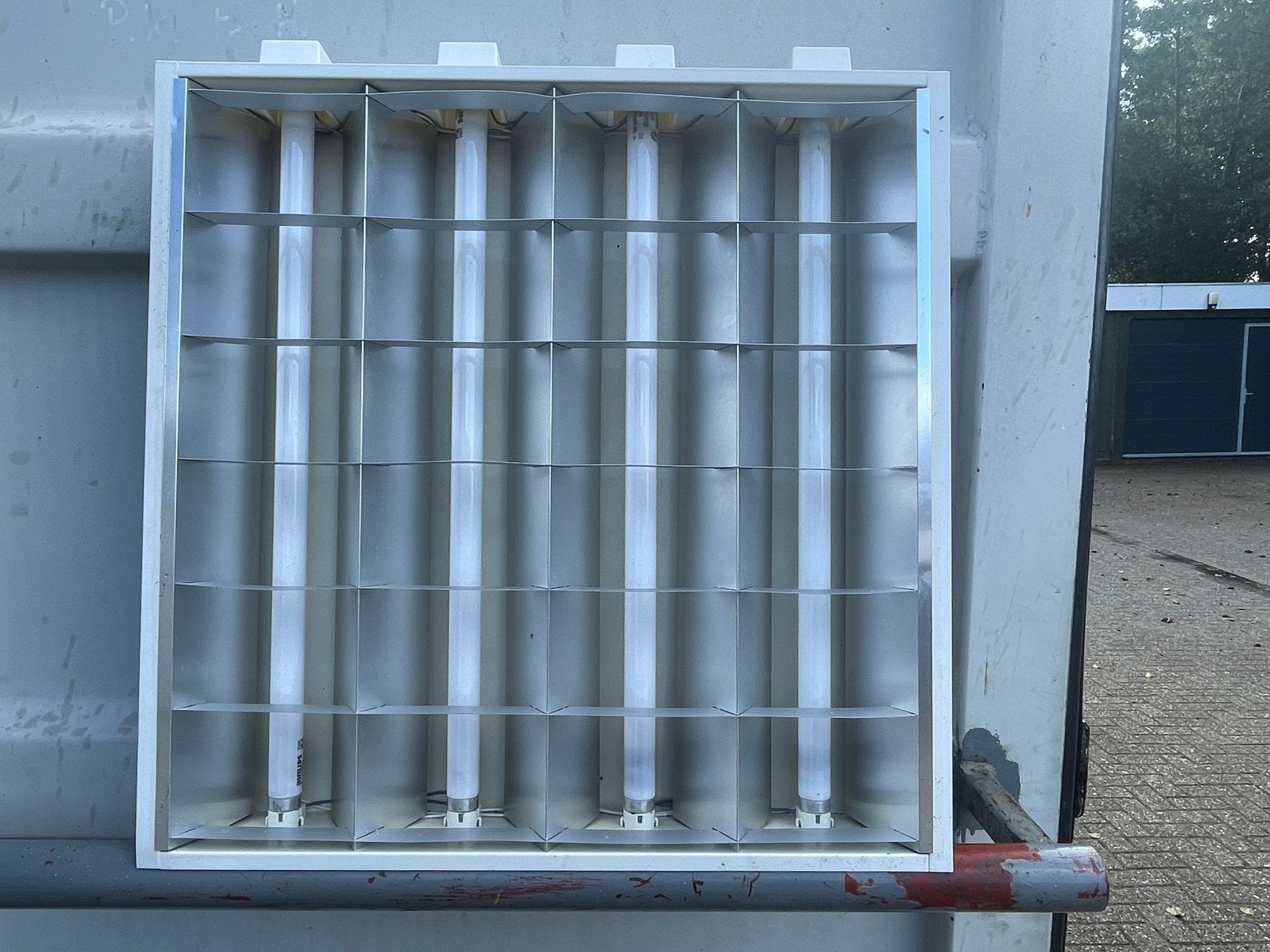 TL inbouw armaturen, Ophalen, Gebruikt, Minder dan 50 watt, Armatuur