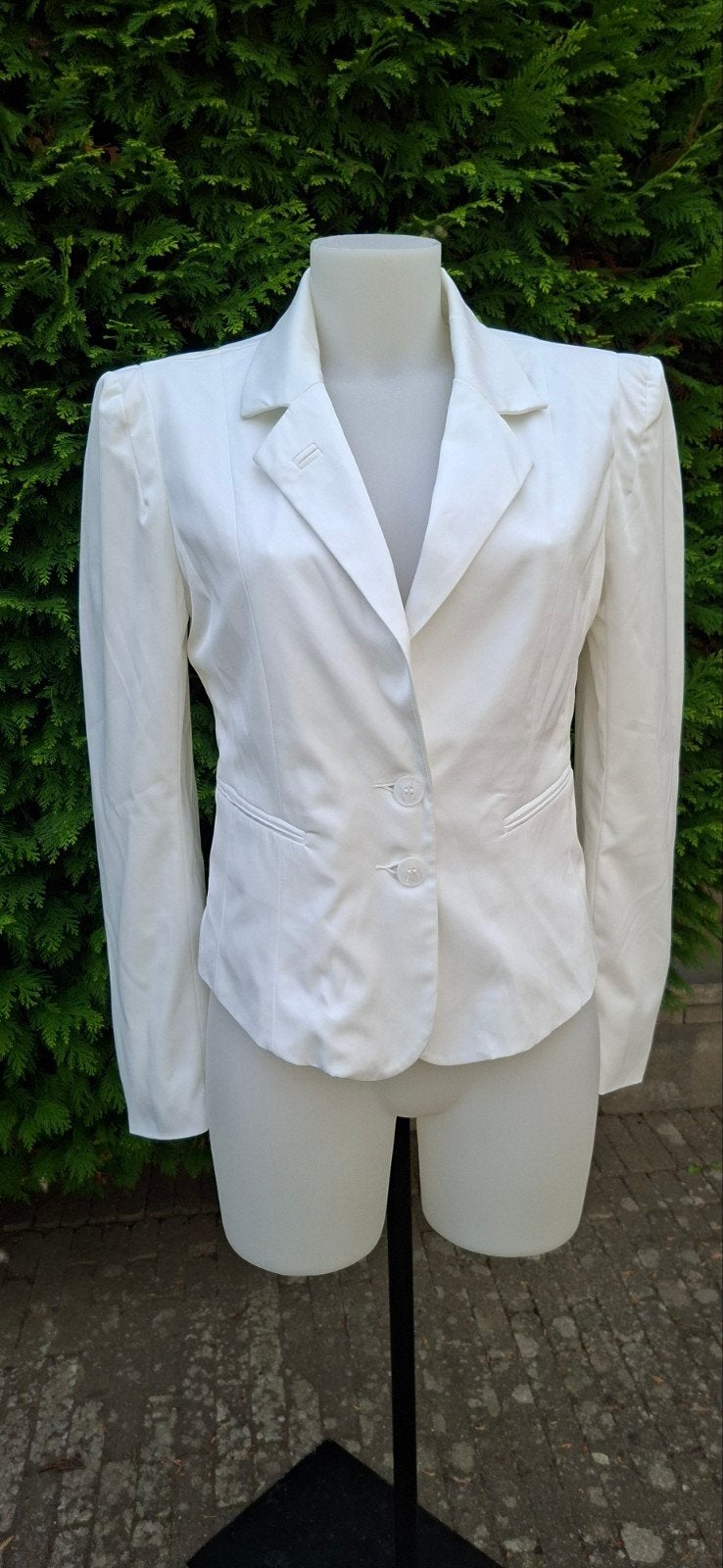 Wit colbertjasje ZOI women maat 40, Kleding | Dames, Maat 38/40 (M), Wit, Ophalen of Verzenden, Zo goed als nieuw