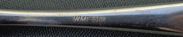 WMF Berlin 90 6 verzilverde gebaksvorkjes 15, Verzenden