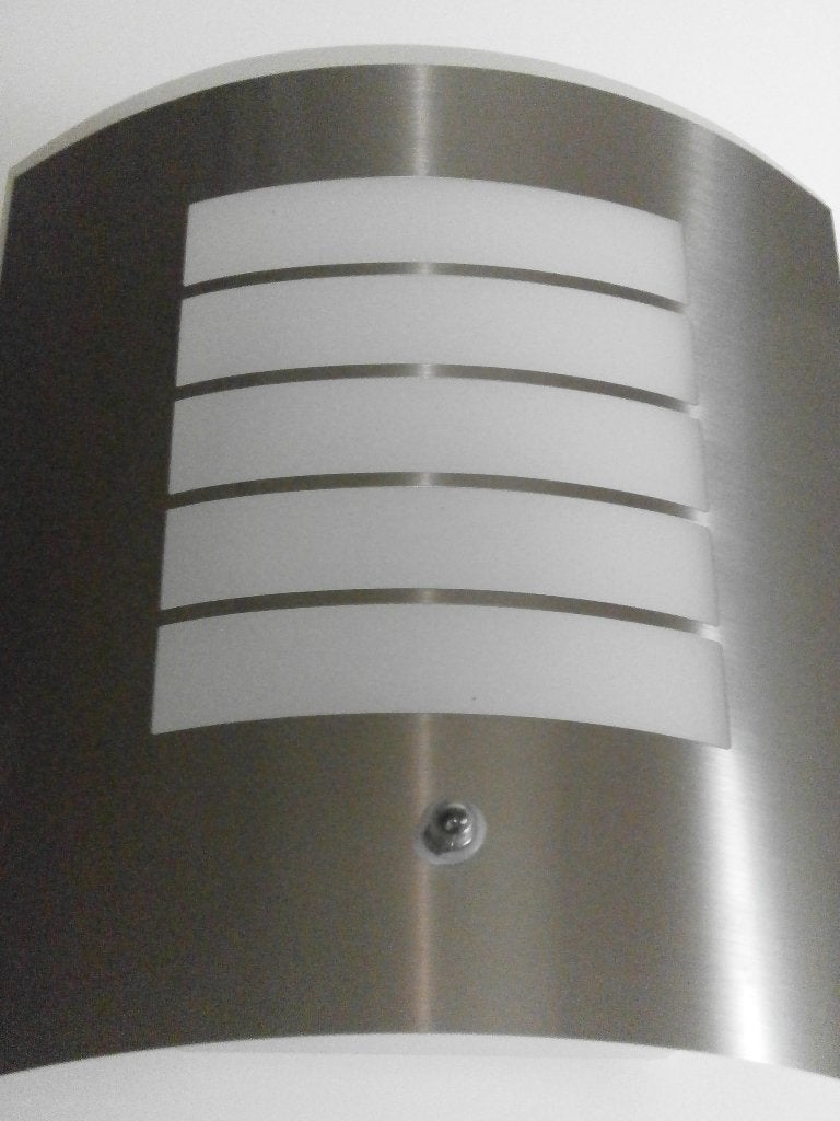 buiten wandlampen, Ophalen, Kunststof, Licht-donker-sensor, Wandlamp