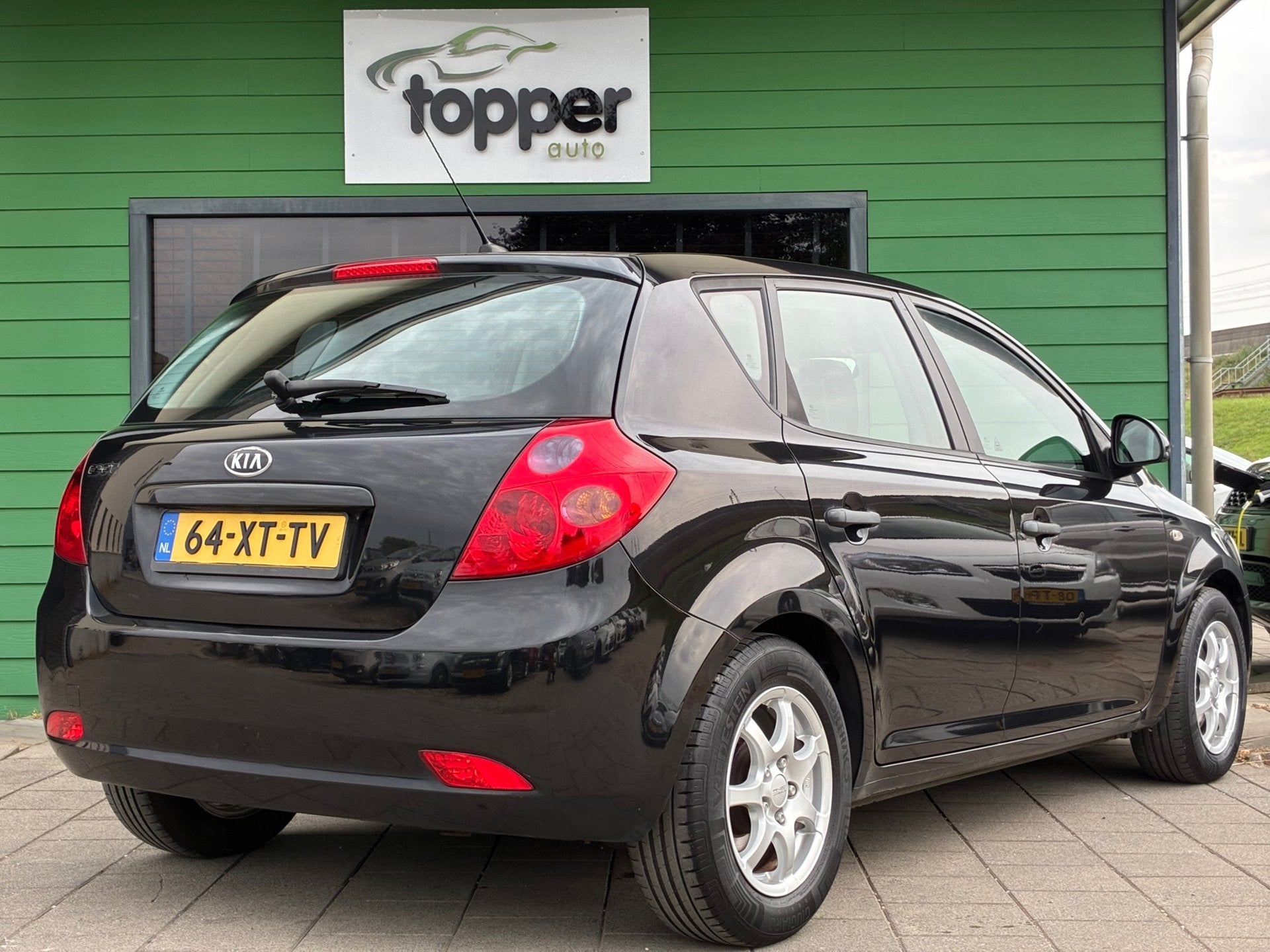 Kia Cee'd 1.6 X-tra|1e Eigenaar|Airco|Elektr.ramen|Nieuwe AP, Gebruikt, 1591 cc, 4 cilinders, Startonderbreker