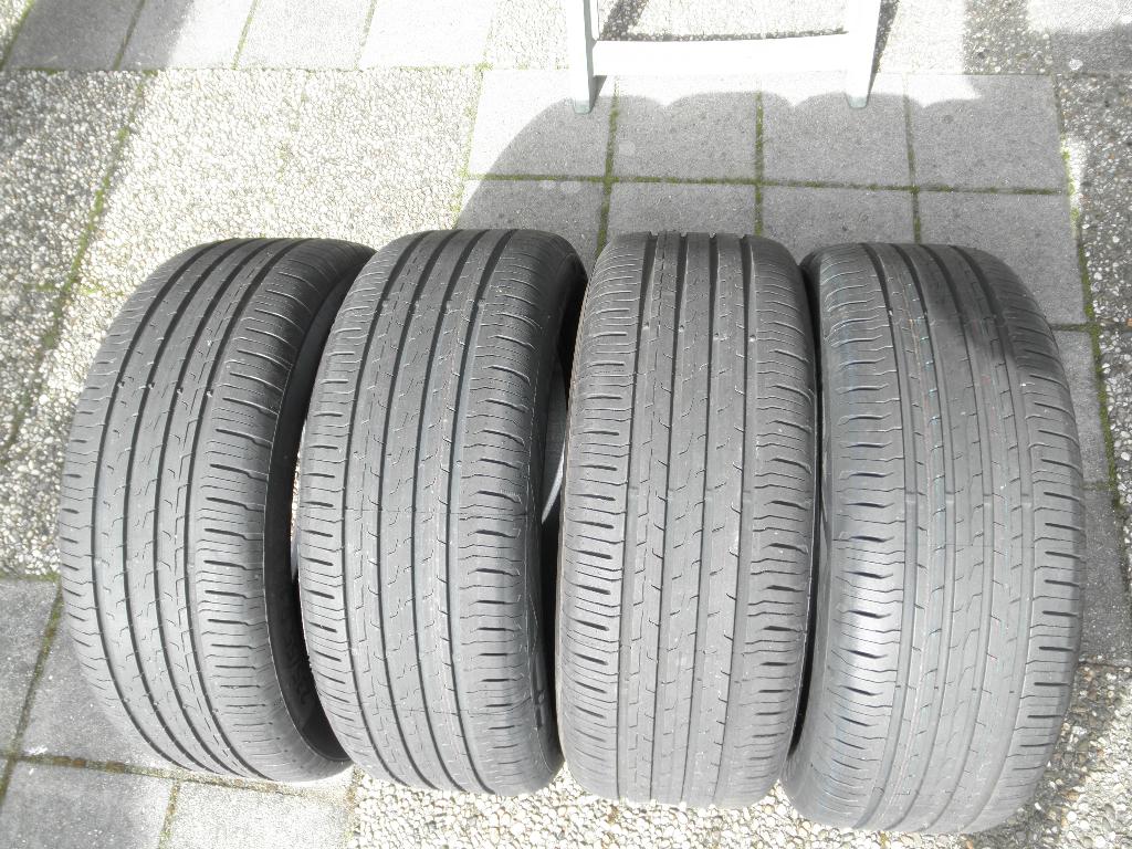4 st. Continental 235 55 18 V Eco Contact 6, DOT 2525, nieuw, Ophalen, 18 inch, Nieuw, 235 mm