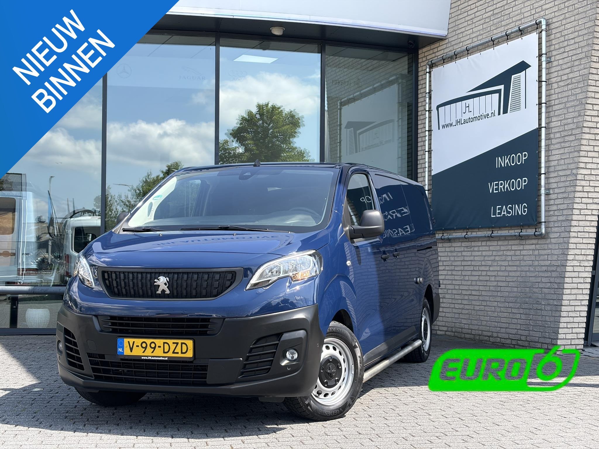Peugeot Expert 2.0 BlueHDi 145*ACC*2XSCHUIF*NAVI*CAM*HAAK*CA, Voorwielaandrijving, Stof, Gebruikt, 4 cilinders