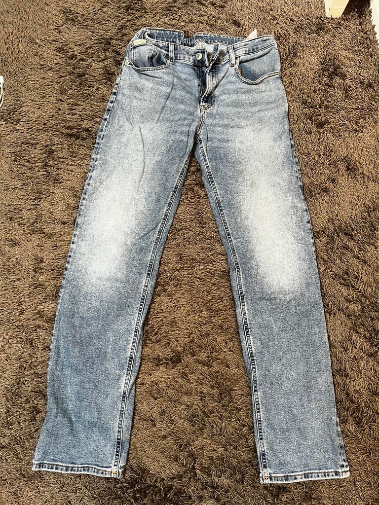 Spijkerbroek calvin klein 176, Ophalen of Verzenden, Zo goed als nieuw, Jongen, Broek