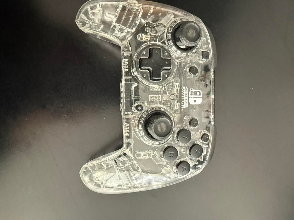 Wireless Nintendo pro controller, Spelcomputers en Games, Spelcomputers | Nintendo Consoles | Accessoires, Zo goed als nieuw, Switch