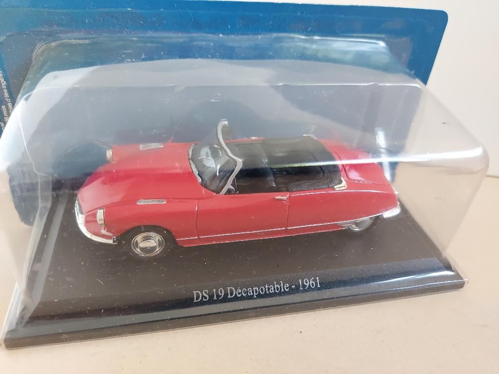 Citroen DS 19 decapotable 1/43 editions Atlas, Hobby en Vrije tijd, Modelauto's | 1:43, Verzenden, Nieuw, Auto, Overige merken