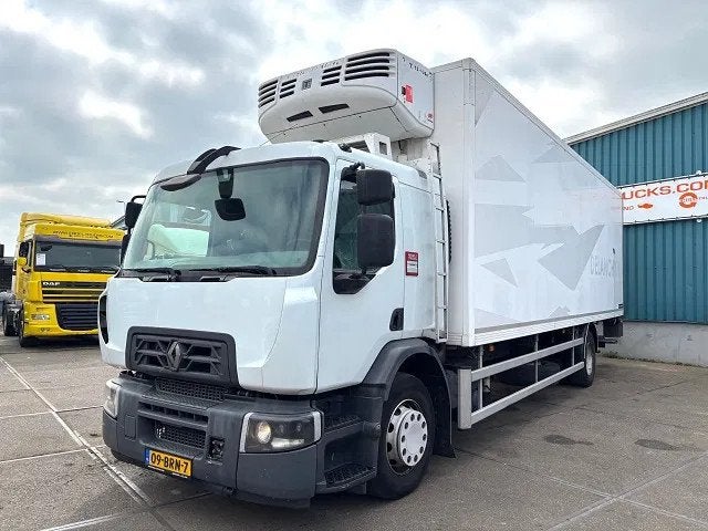 Renault D 19 D320 SLEEPERCAB 4x2 LAMBERET / THERMOKING (EURO, Automaat, Achterwielaandrijving, Euro 6, Renault