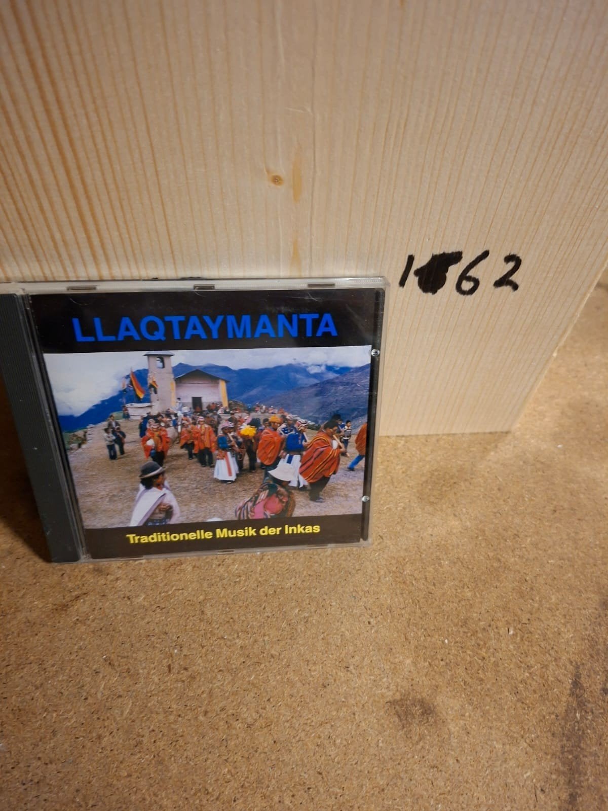 Llaqtaymanta - Traditionele Muziek van de Inca's CD, Gebruikt, Ophalen of Verzenden, Latijns-Amerikaans, Inclusief doosje