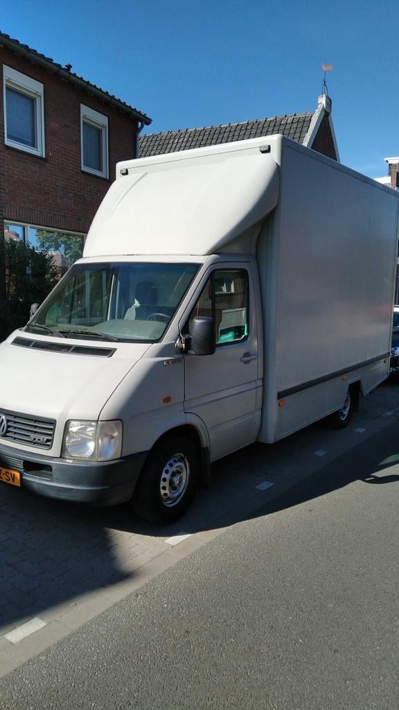 Mooie VW LT35 BAKWAGEN Te koop met APK, Auto's, Bestelauto's, Bedrijf, Volkswagen, Diesel, Handgeschakeld, Origineel Nederlands