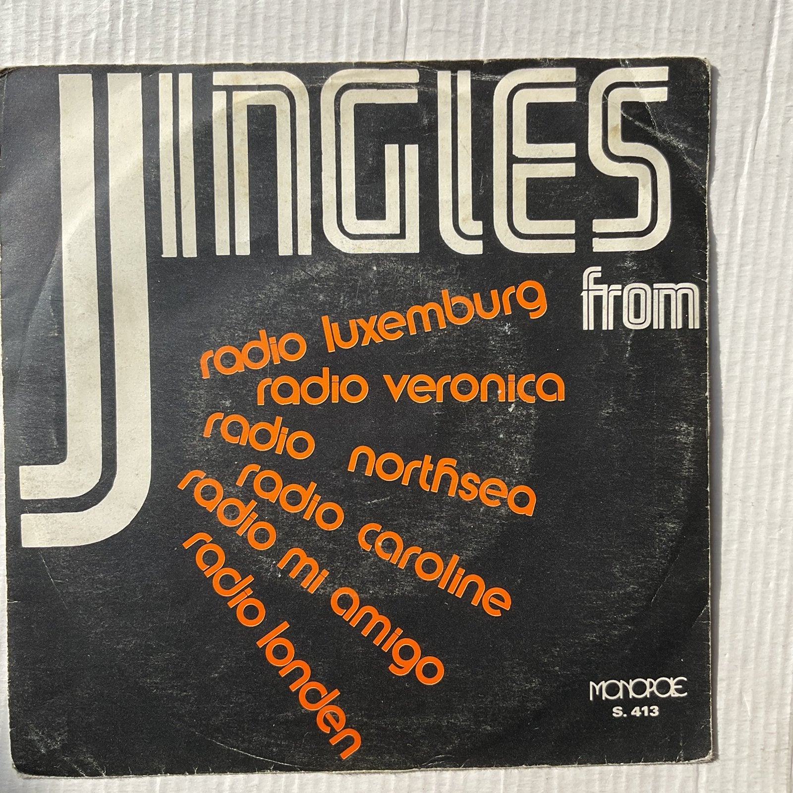 Piraten jingles, Cd's en Dvd's, Vinyl Singles, Verzenden, Gebruikt, Pop