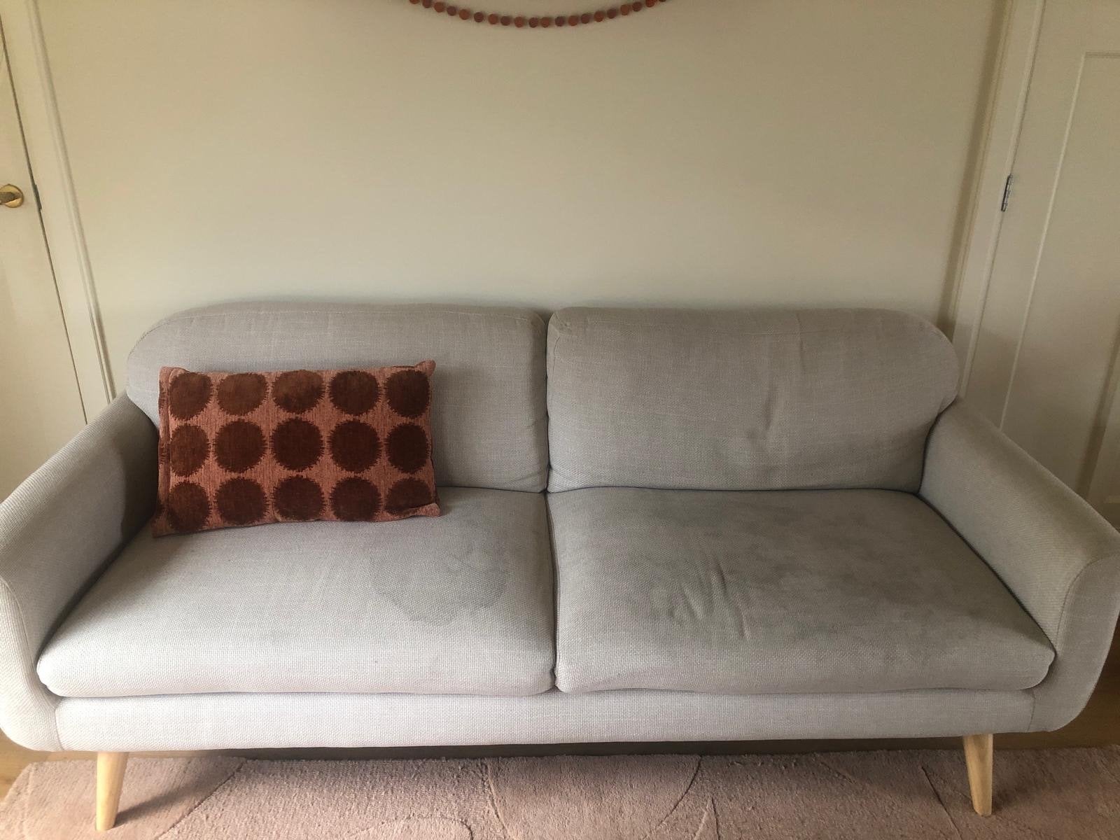 3-zits bank Lilly | Leen Bakker, Huis en Inrichting, Ophalen, Gebruikt, 150 tot 200 cm, Driepersoons