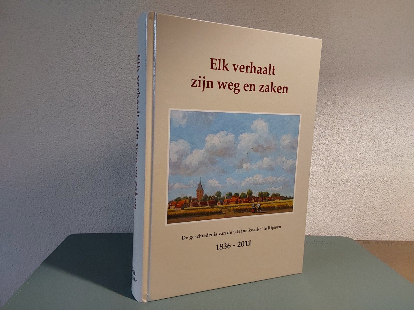 Herdenkingsboek Gereformeerde Gemeente Rijssen, Ophalen of Verzenden, Gelezen, Christendom | Protestants