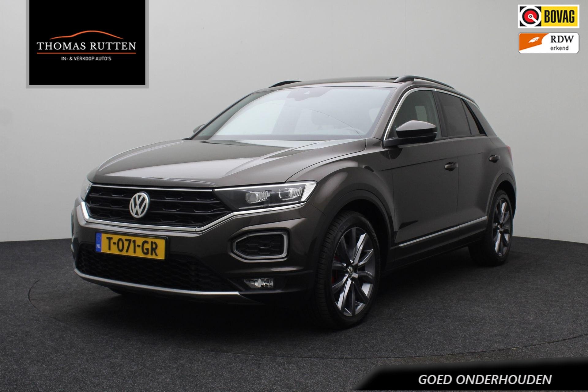 Volkswagen T-Roc 2.0 TSI 4Motion Sport 2019 | Airco | Apple/, Auto's, Volkswagen, Gebruikt, Vierwielaandrijving, Geïmporteerd