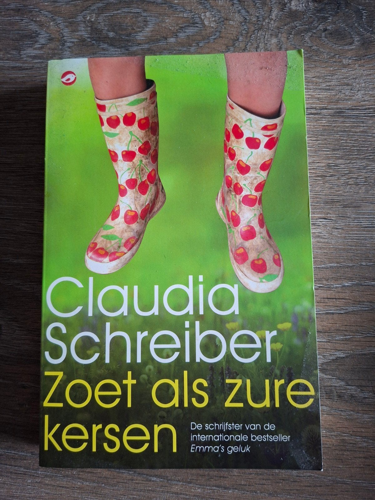 Claudia Schreiber - Zoet als zure kersen, Ophalen of Verzenden, Gelezen, Claudia Schreiber