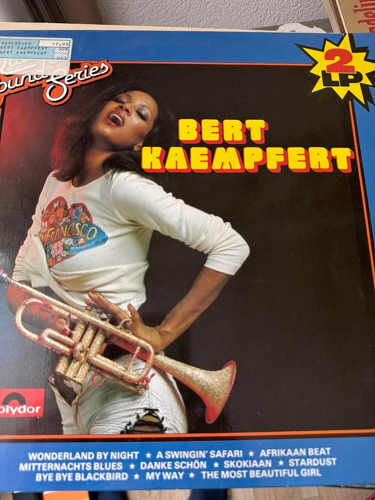 Bert Kaempfert - Sound Series 2LP Polydor