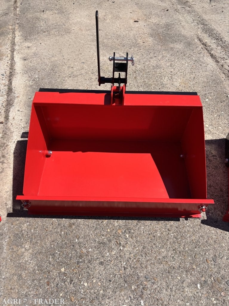 Kantelbare grondbak 100 en 120 cm gegalvaniseerd of gelakt, EM, -, -
