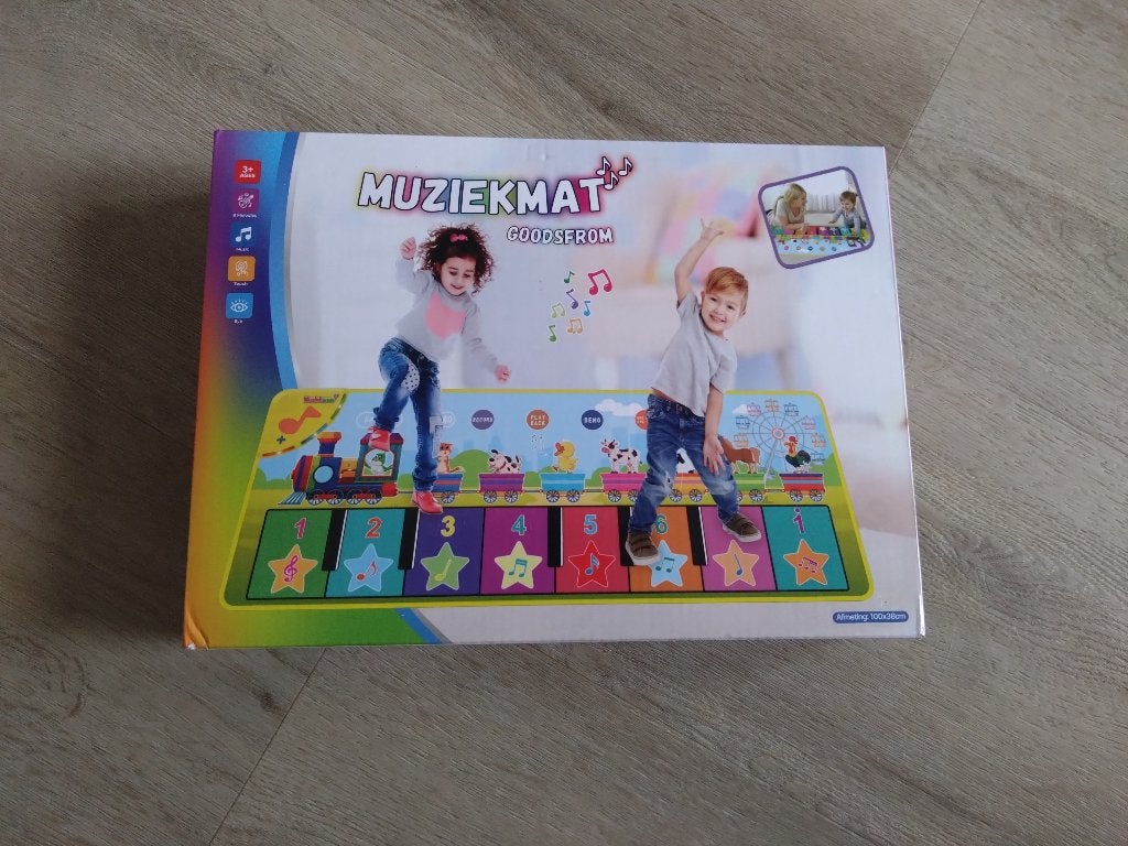 Muziek mat, Ophalen, Zo goed als nieuw, Ontdekken, Met geluid