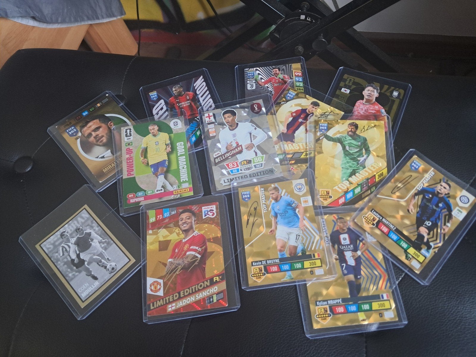 Panini FIFA 365 Voetbalkaarten Verzameling incl. Top Masters, Ophalen of Verzenden, Nieuw, Meerdere plaatjes