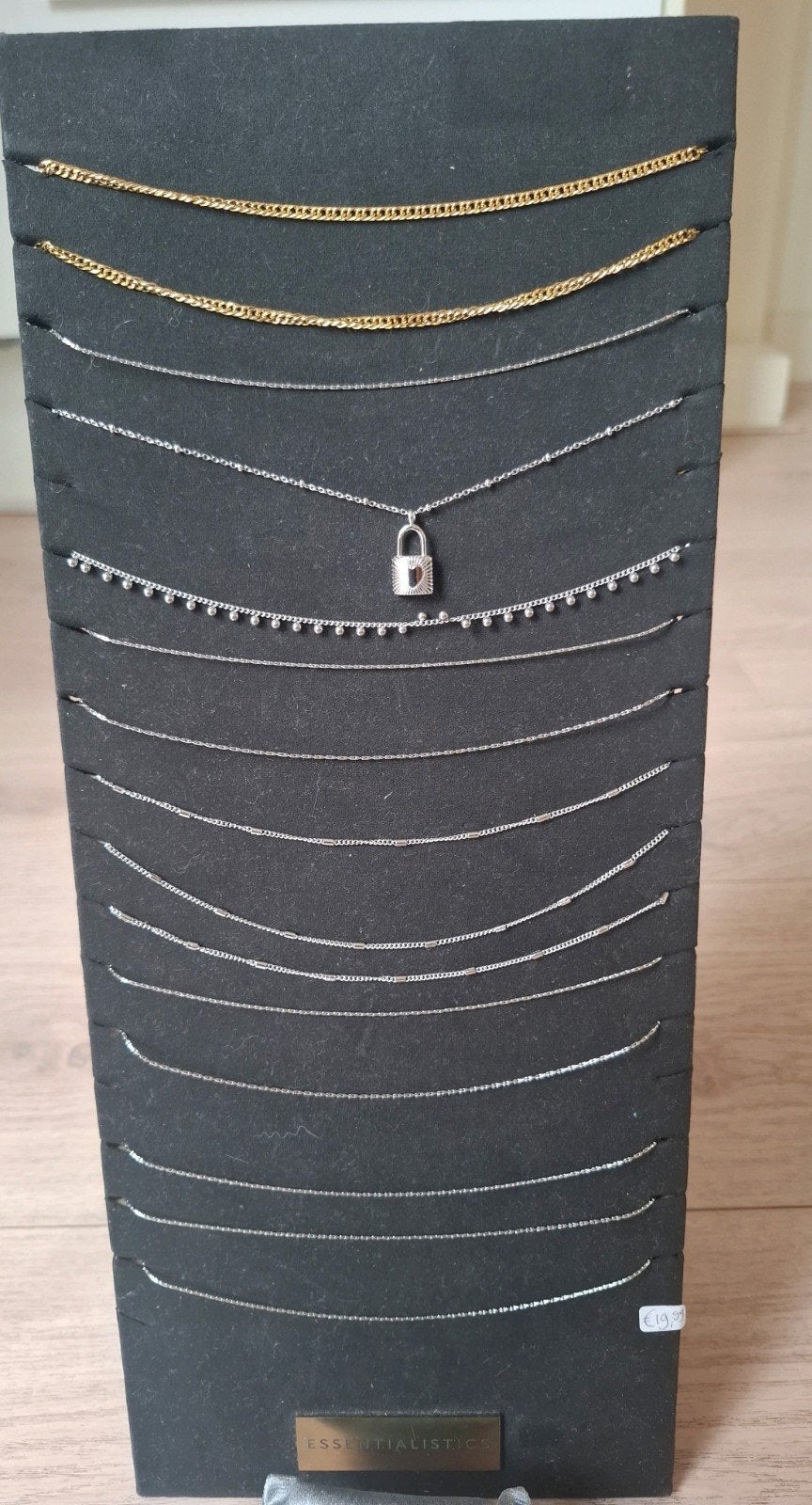 Essentialistics Sieraden RVS  - Verkleuren Niet, Nikkelvrij, Ophalen of Verzenden, Nieuw, Zilver, Overige materialen