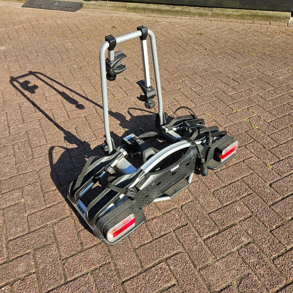 Thule fietsendrager, Ophalen, 2 fietsen, Gebruikt, Trekhaakdrager