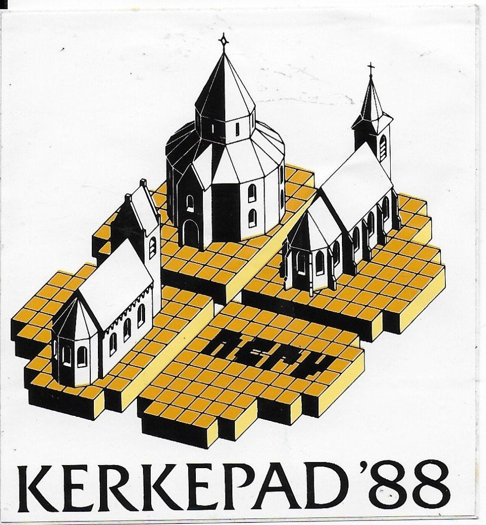 So46 sticker kerkepad 88, Ophalen of Verzenden, Zo goed als nieuw, Bedrijf of Vereniging