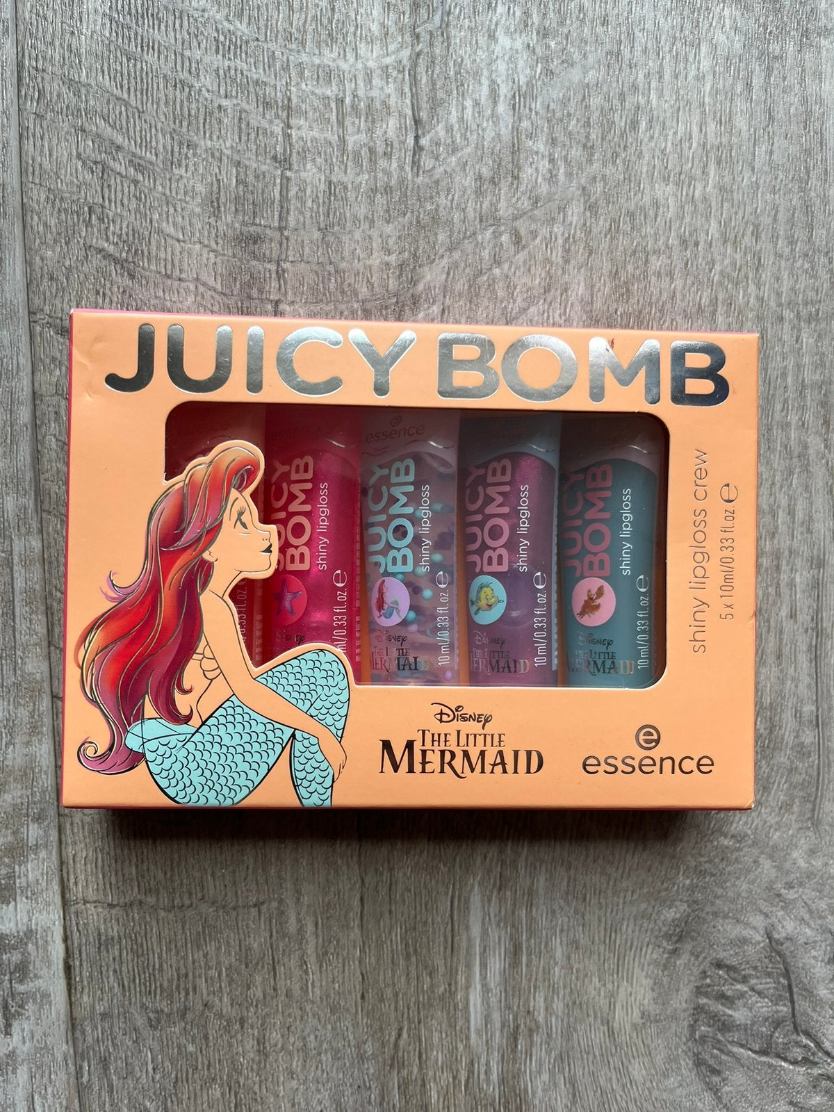 Essence juicy Bomb Little Mermaid NIEUW, Ophalen of Verzenden, Nieuw, Lippen, Make-up