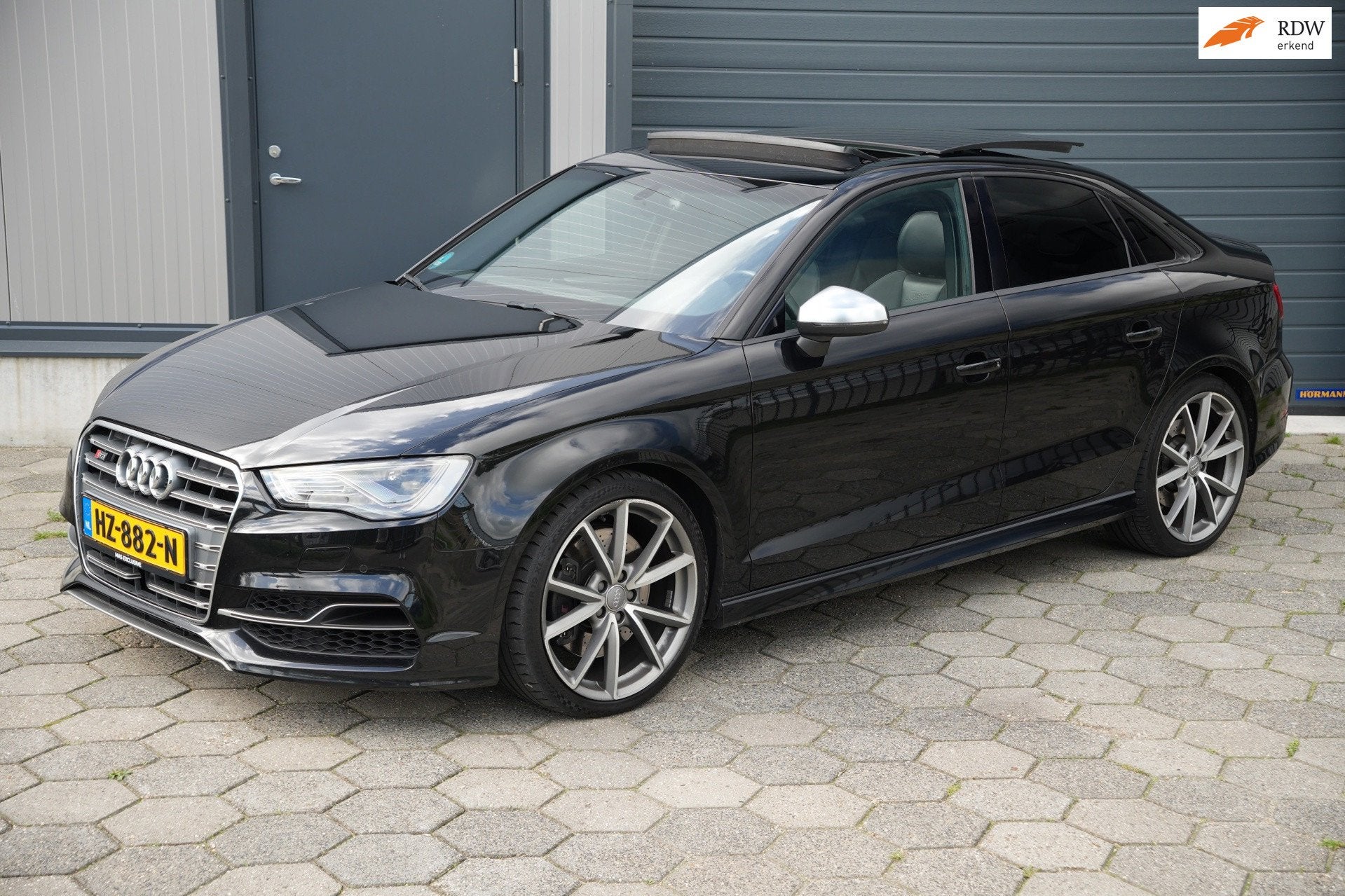 Audi S3 Limousine 2.0 TFSI Quattro Pro Line Plus Uitstekende, Auto's, Automaat, S3, Gebruikt, 4 cilinders