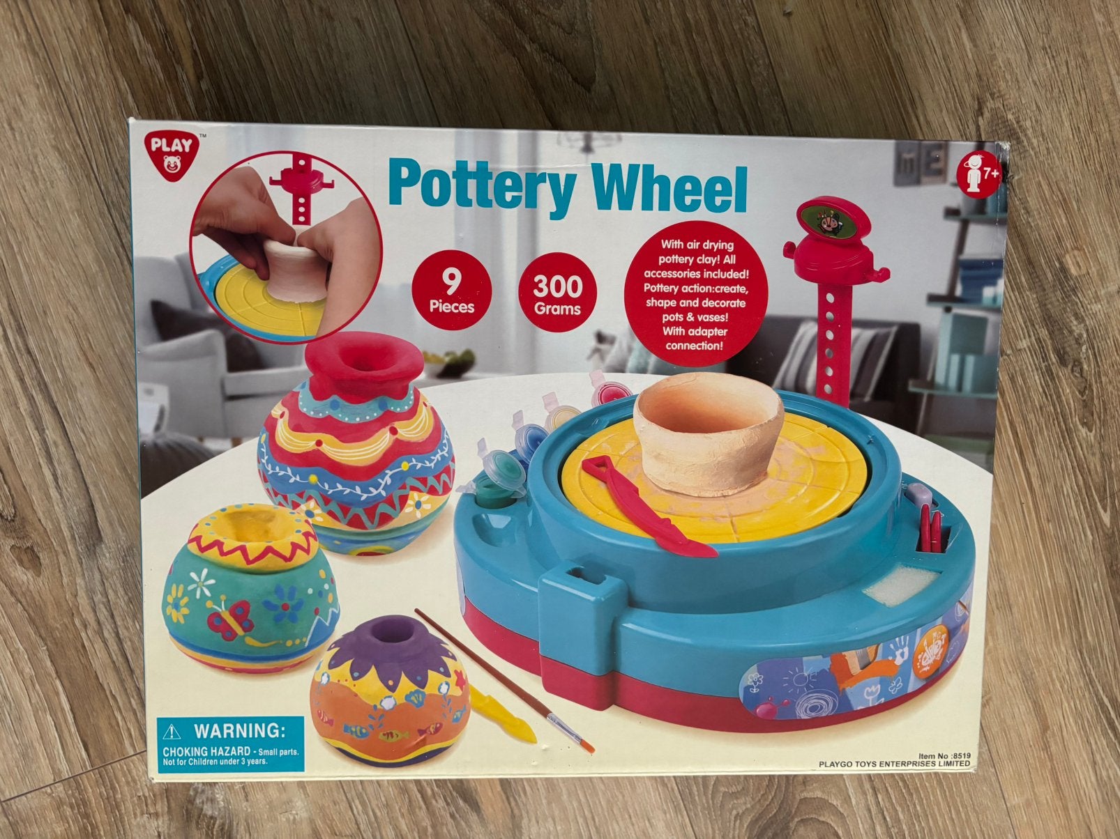 Pottenbakkerswheel kinderen nieuw, Ophalen, Nieuw